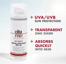 Load image into Gallery viewer, Elta MD Daily & Daily Tinted SPF40