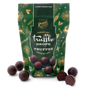 Rogers Chocolates Midnight Mint Truffle Drops