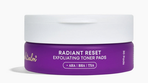 Radiant Reset Exfoliating Toner Pads