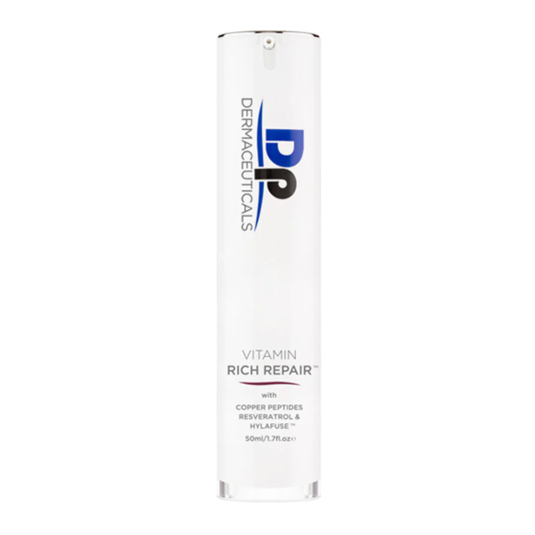 【セール】DERMACEUTICALS VITAMIN RICH REPAIR Best Pre Moisturizer Cream for All Skin Types | Dp Derm