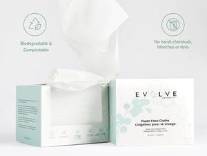 Evolve Clean Face Towels