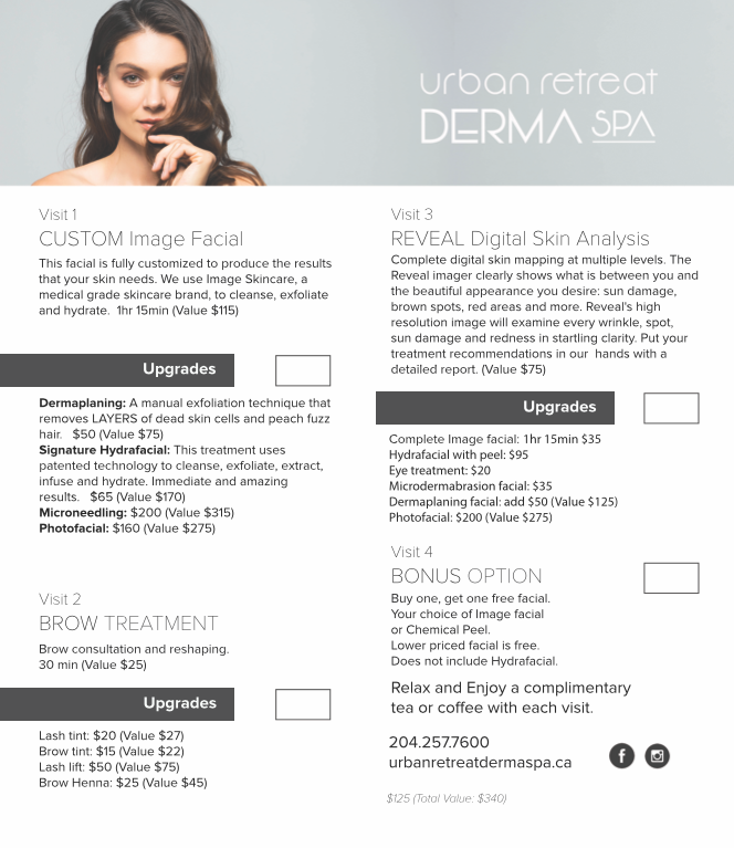 New Client Package $125