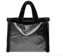 Load image into Gallery viewer, FREED XL Vegan Leather Tote
