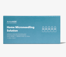 Load image into Gallery viewer, AnteAGE Home Microneedling Kit-includes solution kit and roller
