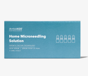 AnteAGE Home Microneedling Kit-includes solution kit and roller