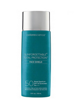 Load image into Gallery viewer, Sunforgettable total protection face shield SPF50
