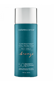 Sunforgettable total protection face shield SPF50