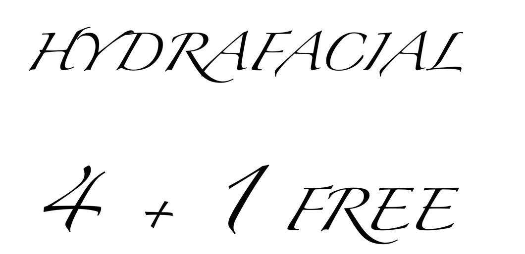 Hydrafacial 4+1 free