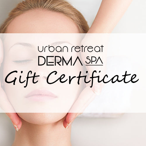 Urban Retreat Spa Gift Certificate